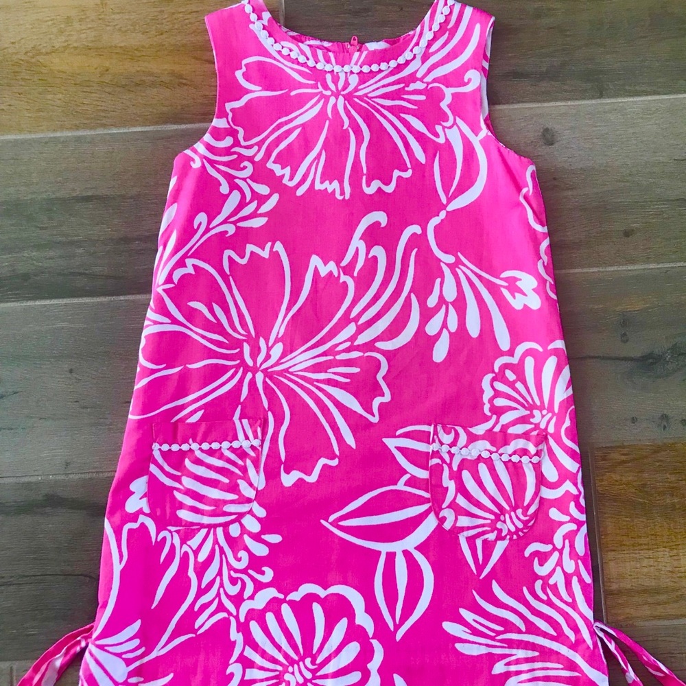 Lilly Pulitzer girls shift dress